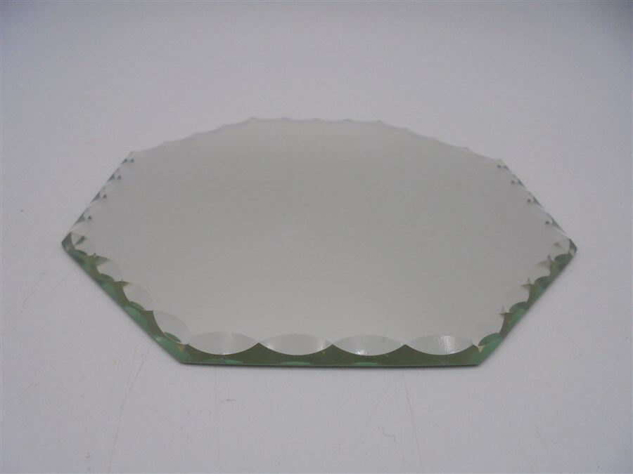 Duo de  miroirs biseautés diamètre 14cm