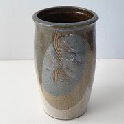 Vase en grès vintage 1970
