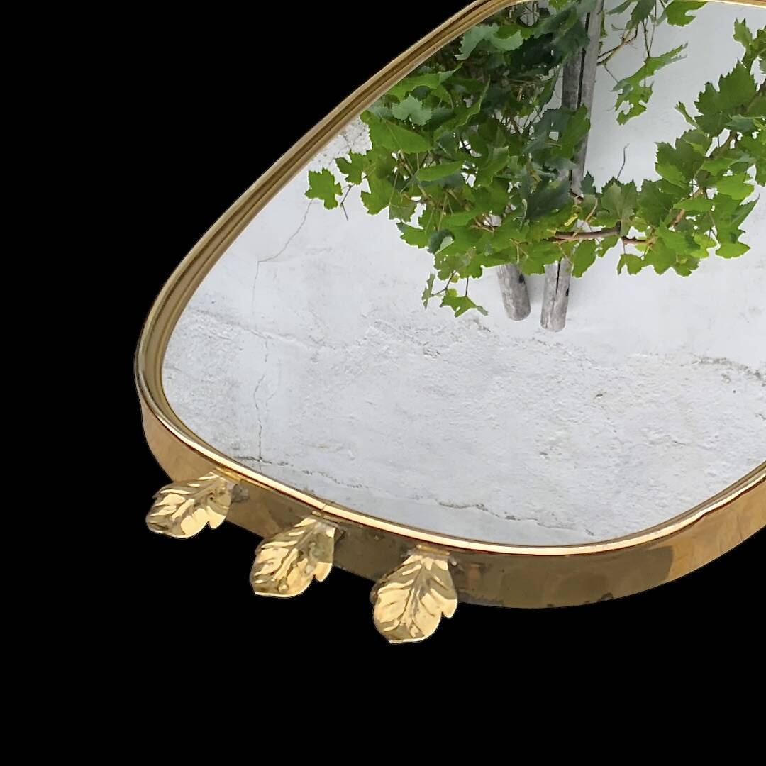 Vintage Deknudt Wall Mirror - Hollywood Regency Style - 1960s