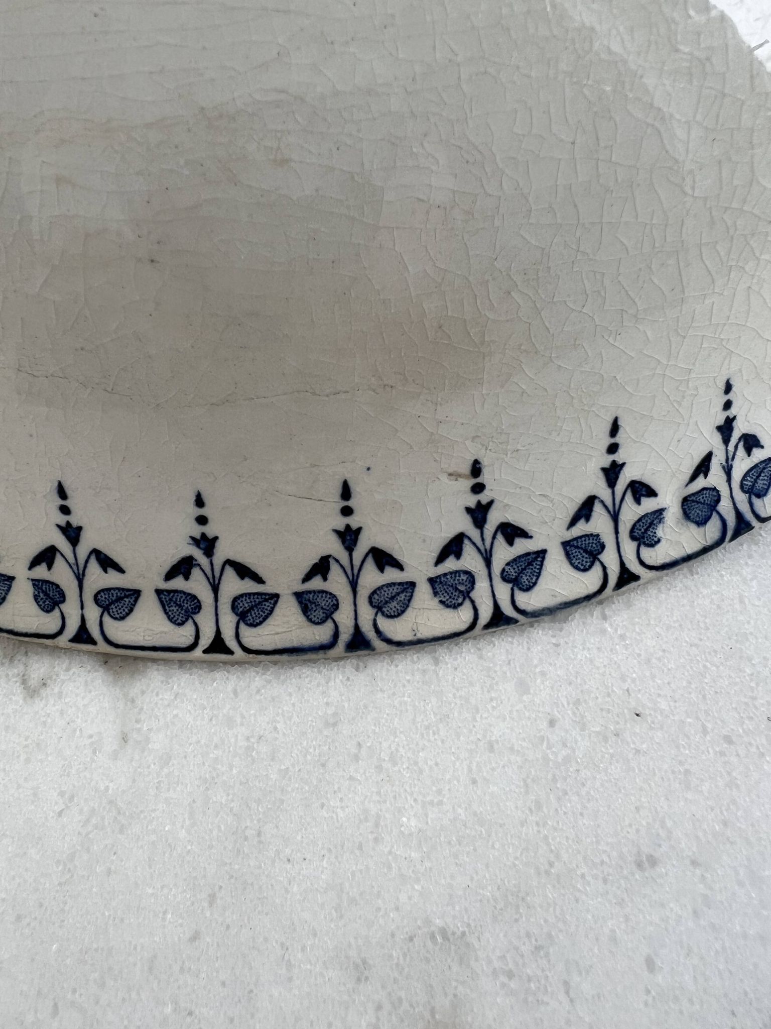 Bol terre de fer gien zurich