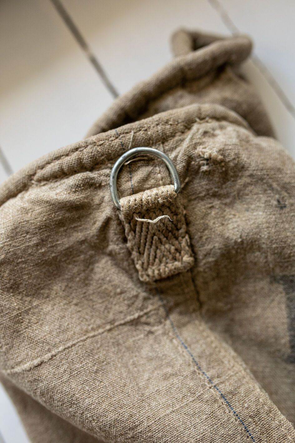Sac en toile de jute