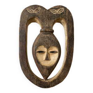 Ancien masque kwele