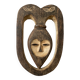 Ancient Kwele mask