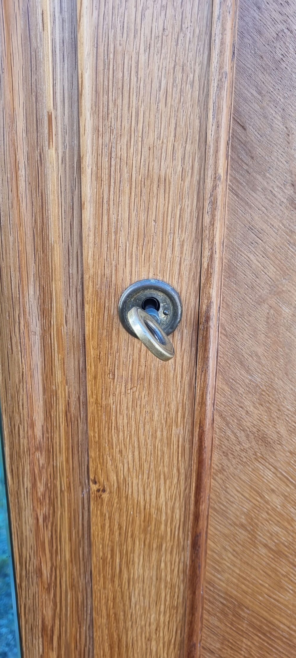 Wardrobe, mirror, vintage, 50s