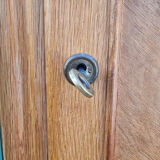 Wardrobe, mirror, vintage, 50s