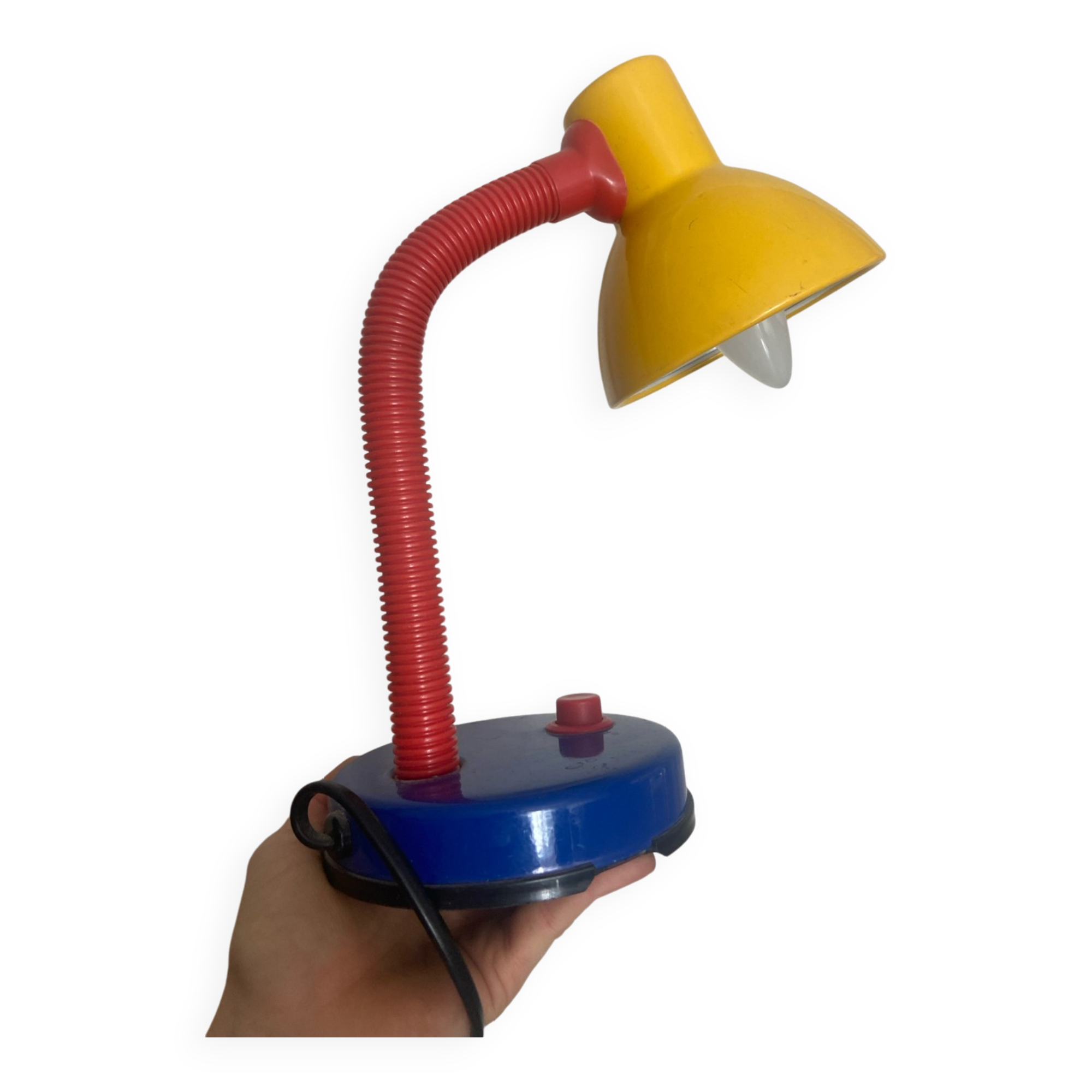 Vintage Memphis Style Desk Lamp