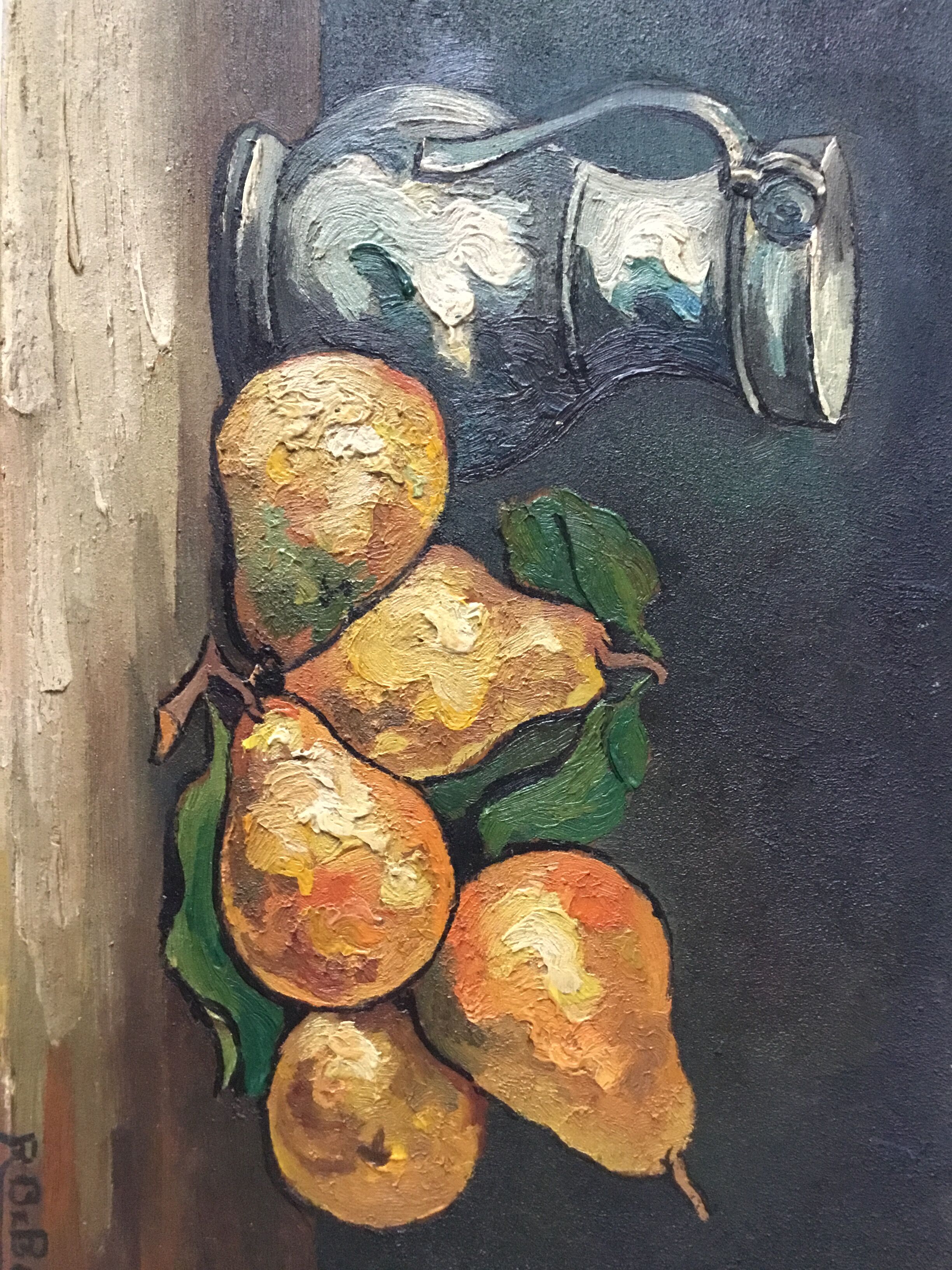 Still life oil
