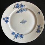 two Art Deco porcelain dishes F. Legrand & Cie
