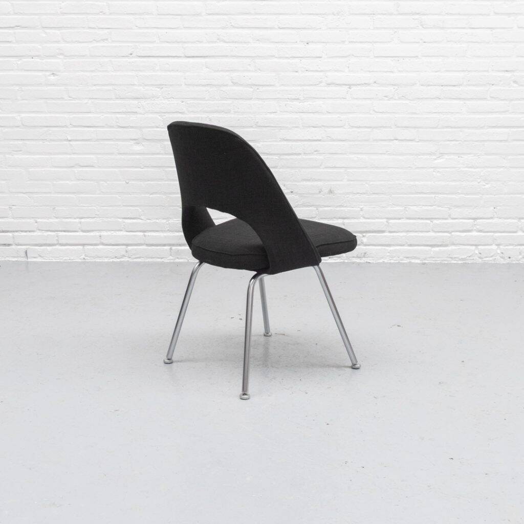 Conference dining chairs set 1970s