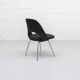 Conference dining chairs set 1970s