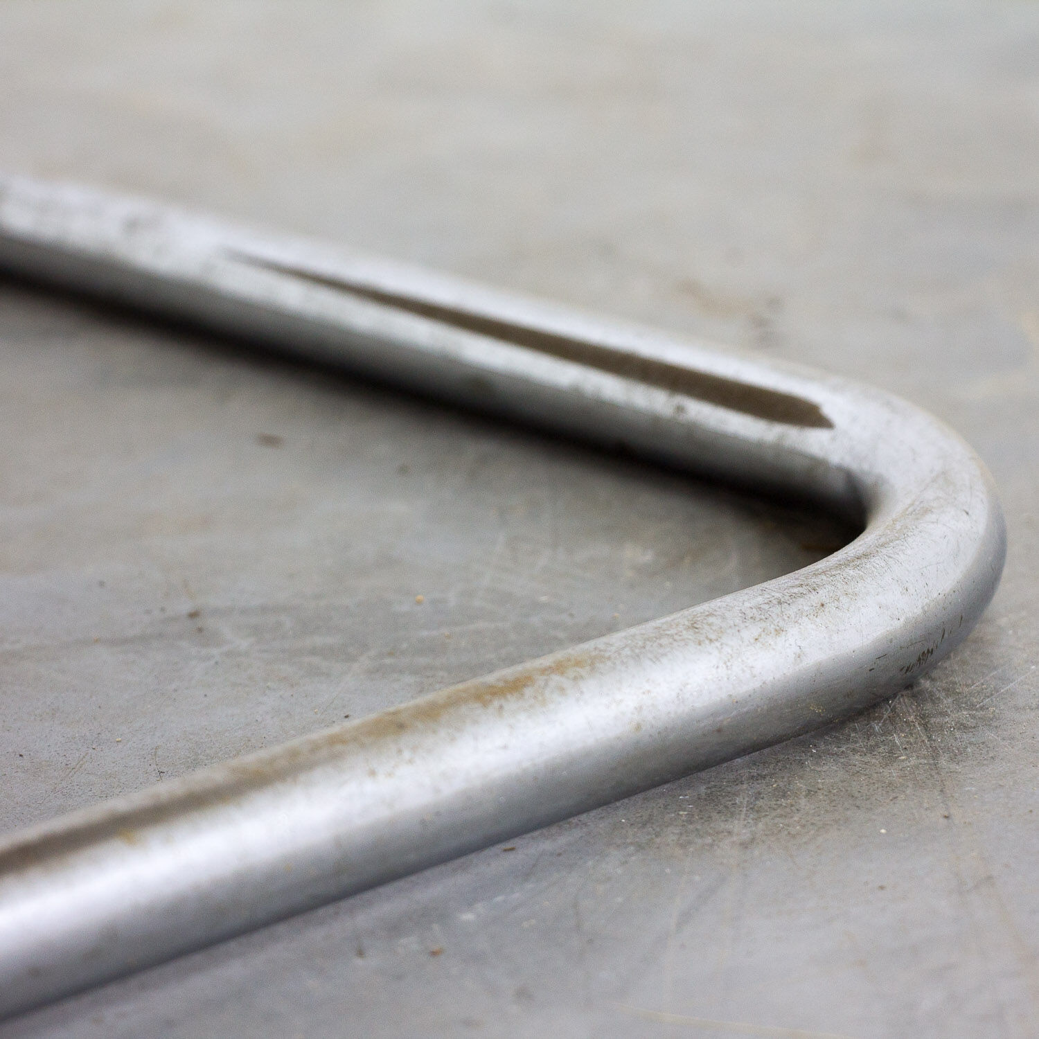 Set of 4 vintage yellow armchairs