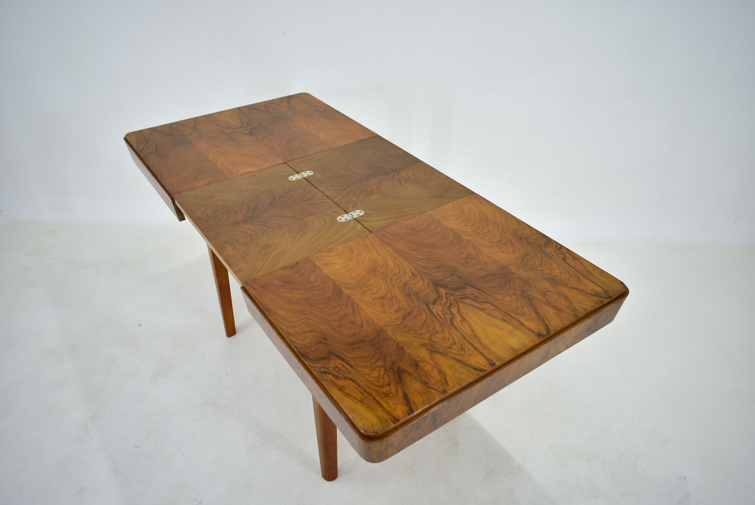 Table à manger extensible Jindřich Halabala pour UP Zavody, années 1950