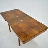 Jindřich Halabala Extendable Dining Table for UP Zavody, 1950s