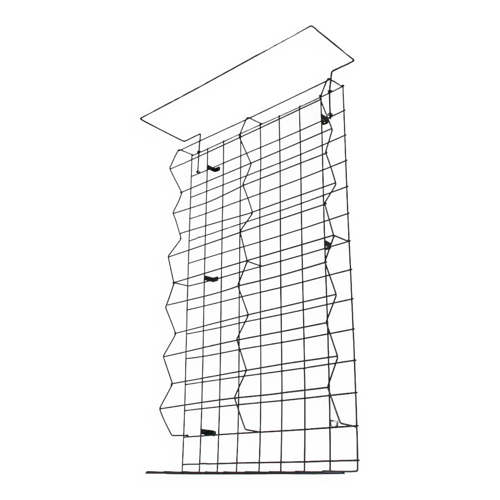 Shoe rack by Karl Fichtel
