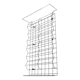Shoe rack by Karl Fichtel