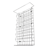 Shoe rack by Karl Fichtel
