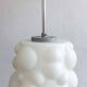 Vintage Czech Hanging Lamp by Osvětlovací Sklo, 1970s