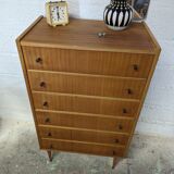 Weekly high chest of drawers