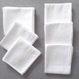 6 damask towels