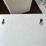 Set of 6 boomerang-shaped vinyl record racks/storage units. 1970s/80s.