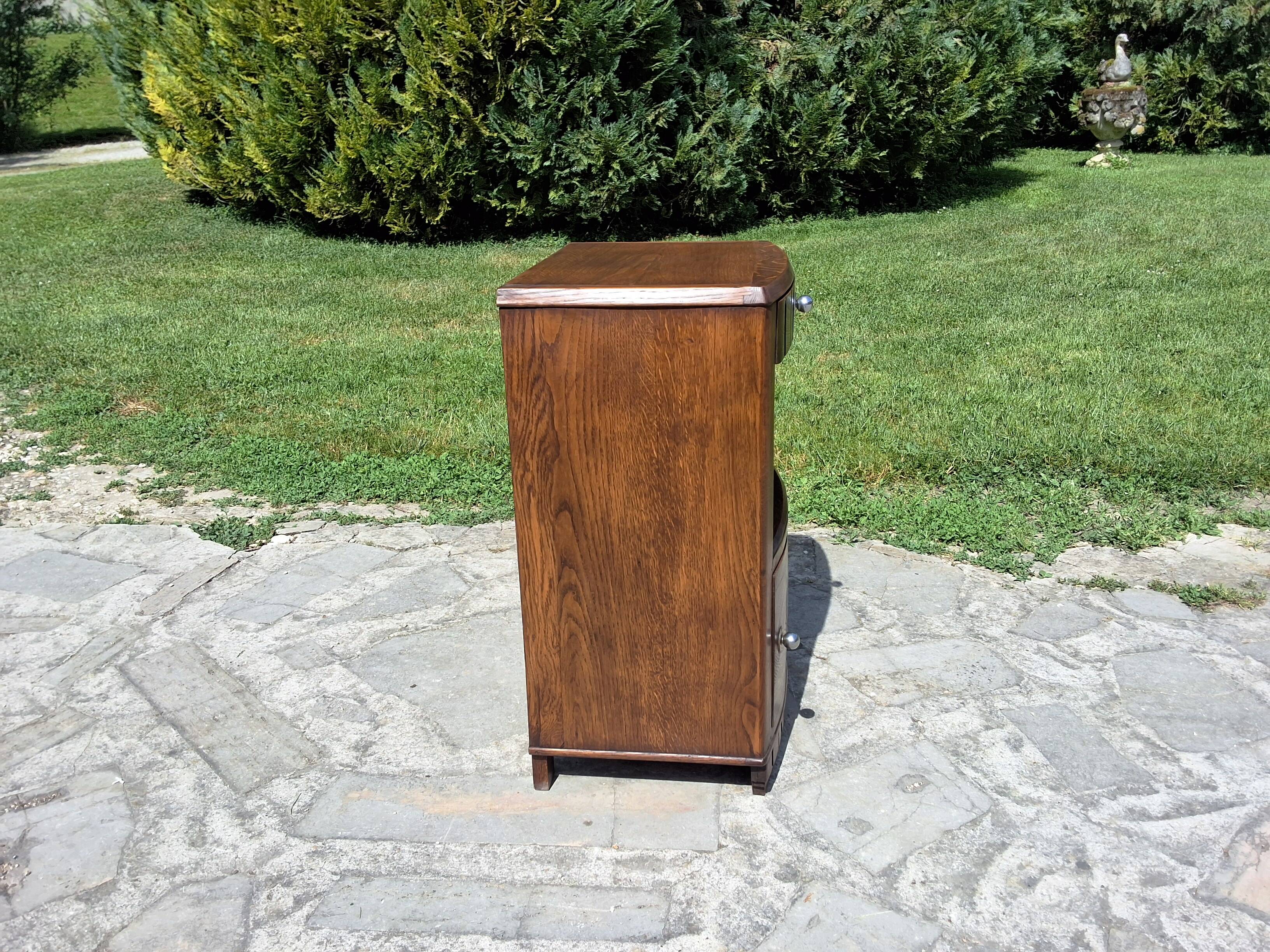 Art Deco bedside table