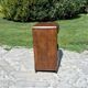 Art Deco bedside table