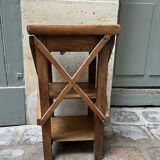 Wooden side table