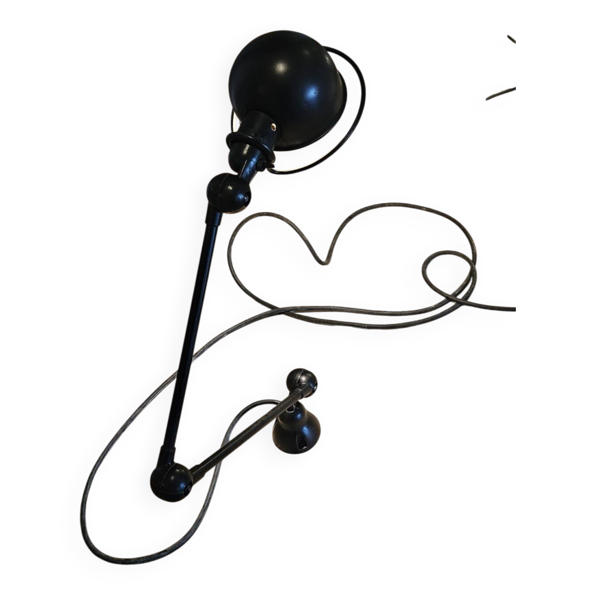 Lampe industrielle Jielde vintage