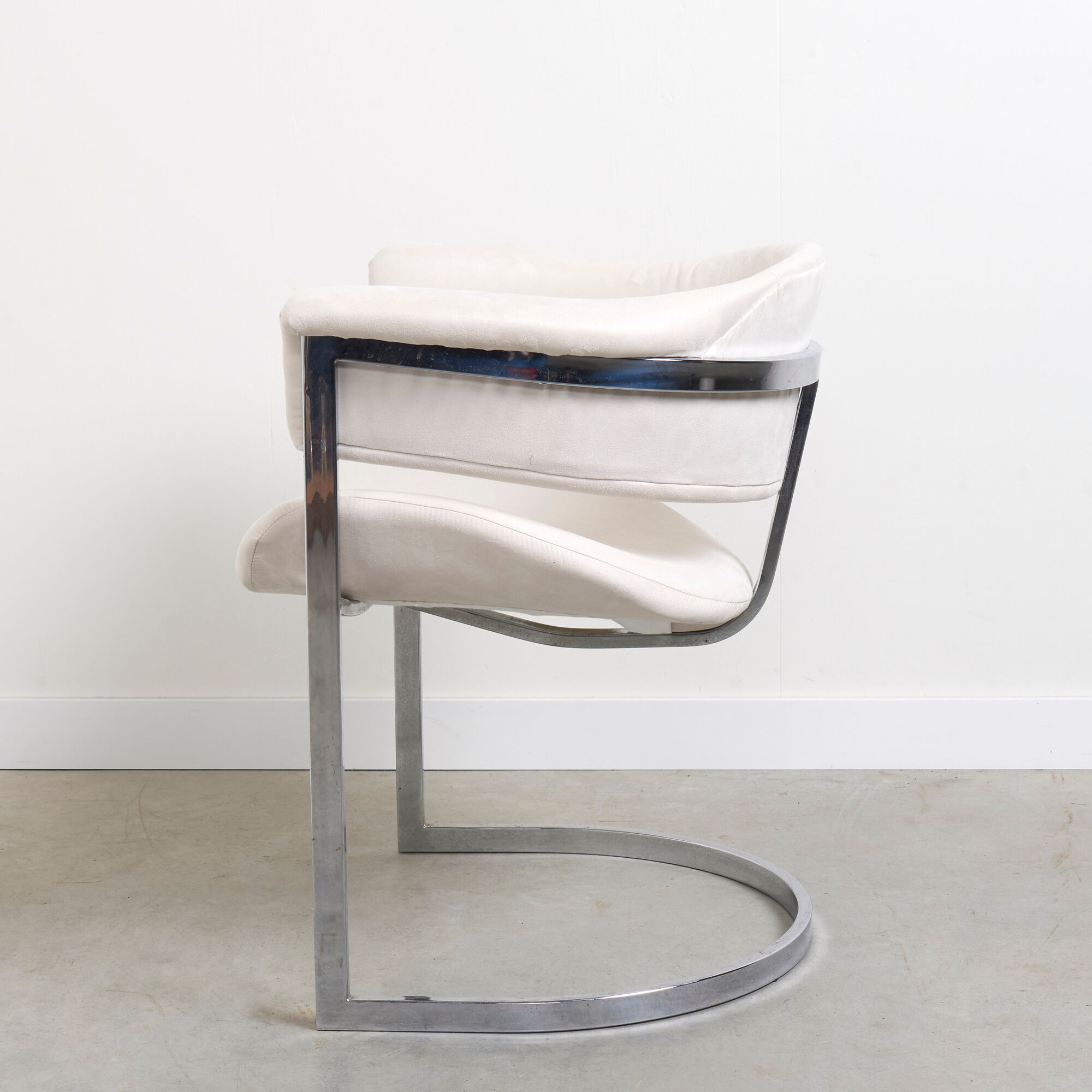 Set of 4 dining chairs by Vittorio Introini, Italy 1970s