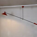JJM Hoogervorst Anvia Counter Balance Ceiling Lamp Holland 1957