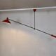 JJM Hoogervorst Anvia Counter Balance Ceiling Lamp Holland 1957