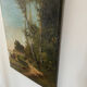 Oil painting painting