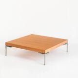 "Charles" coffee table. Oak wood. Antonio Citterio for B&B Italia.