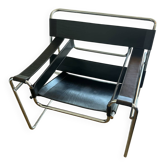 Fauteuil Wassily B3 par Marcel Breuer édition Gavina