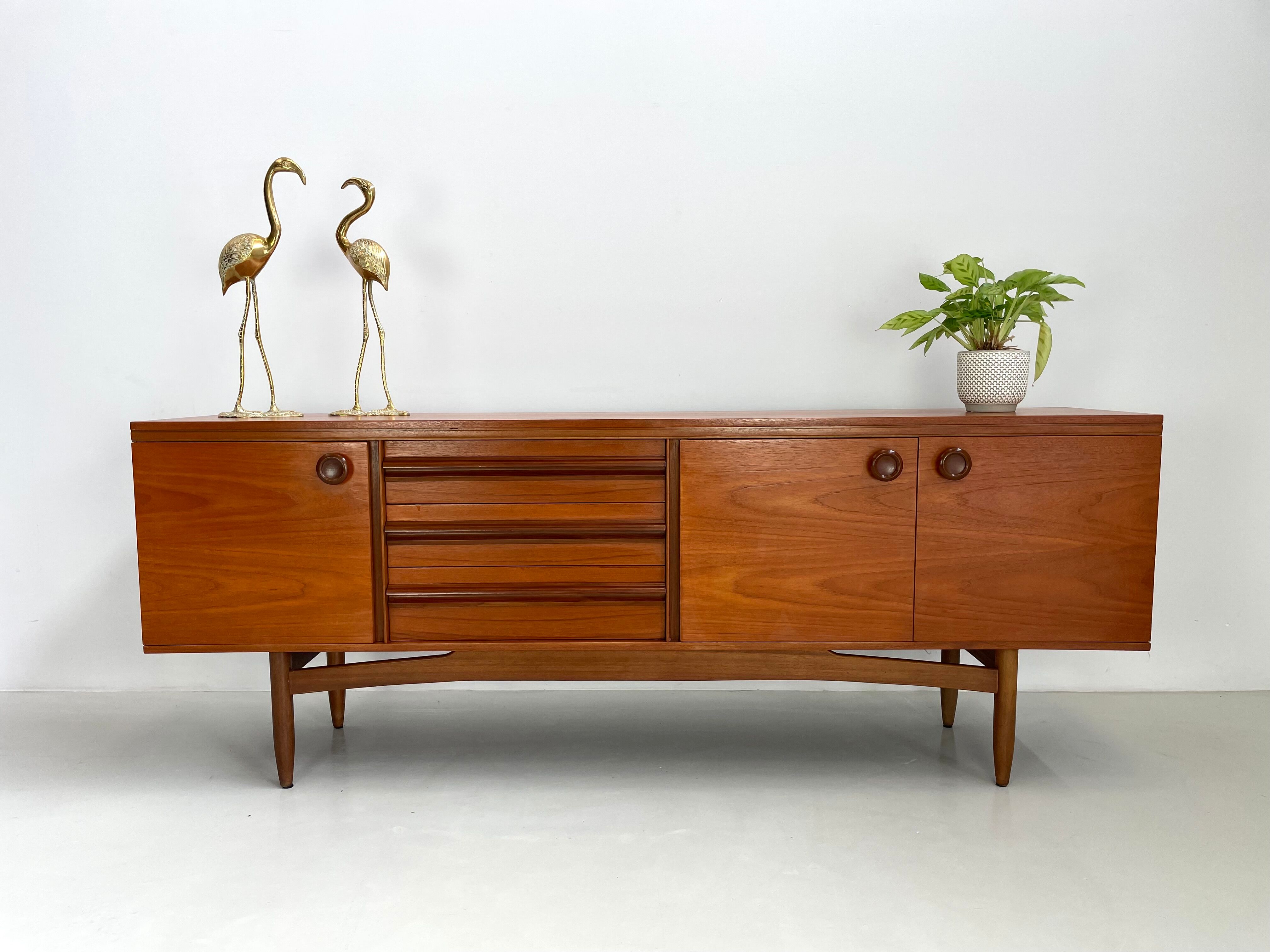 Vintage teak sideboard 1960's