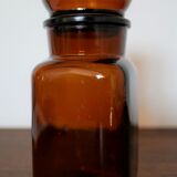 Apothecary flask - vintage pharmacy vial