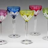 Set de 5 verres Roemer Val St Lambert