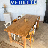 Old oak farmhouse table
