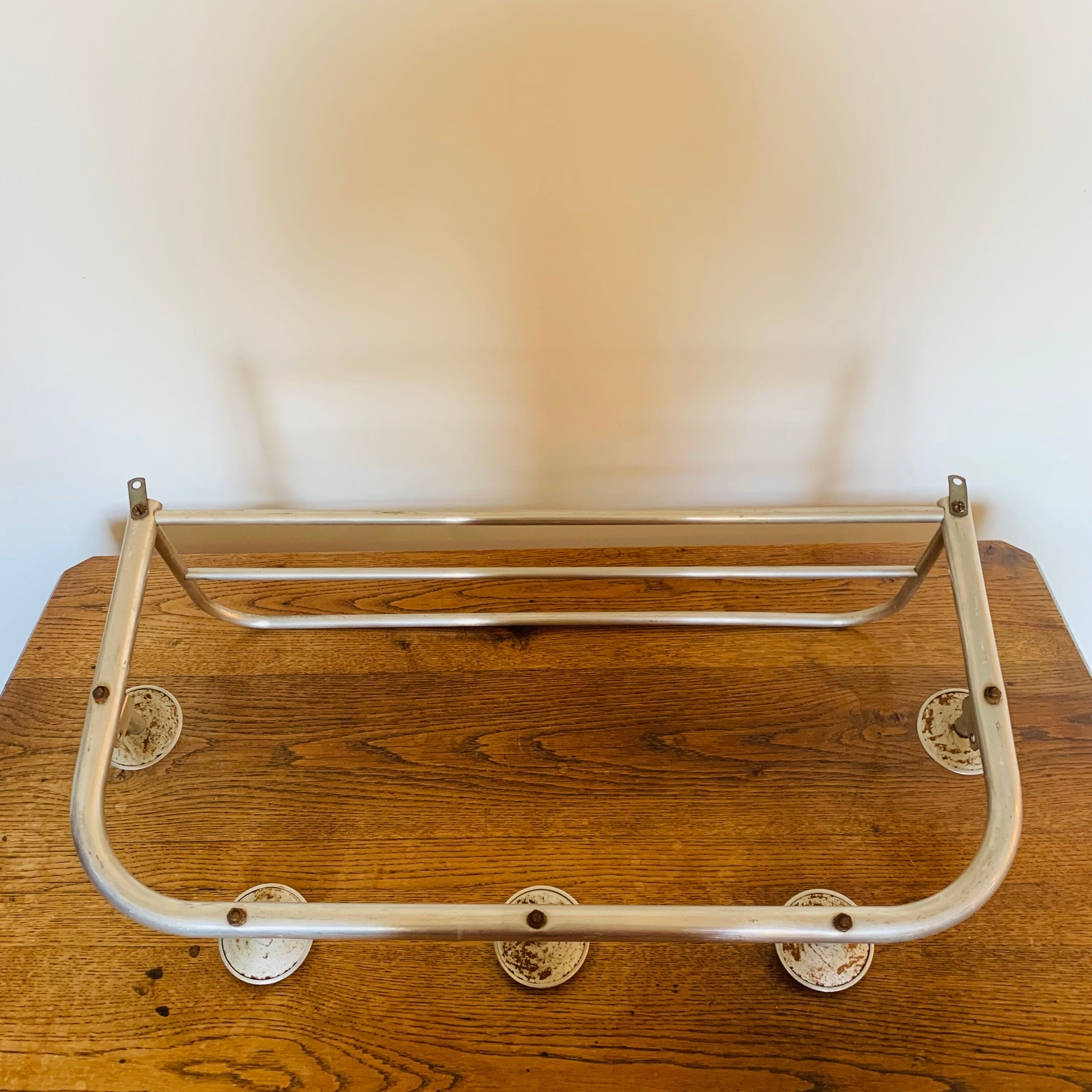 Wall coat rack
