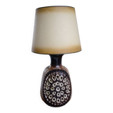 Fat Lava ceramic lamp with double lighting from the 60s/70s.