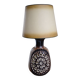Lampe céramique Fat Lava double éclairage années 60/70