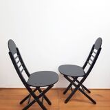Chaises pliantes postmodernes