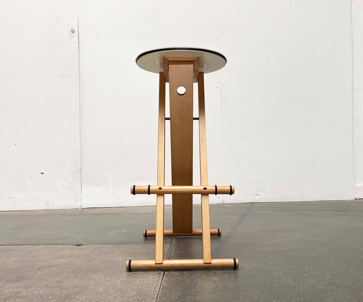 Postmodern Italian folding stool by Enolinea, 1980s.