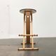 Tabouret pliant italien postmoderne de Enolinea, années 1980