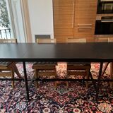 Table à manger industrielle 1950