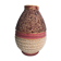Vase boule Odyv céramique rose violet décoration années 70 vintage