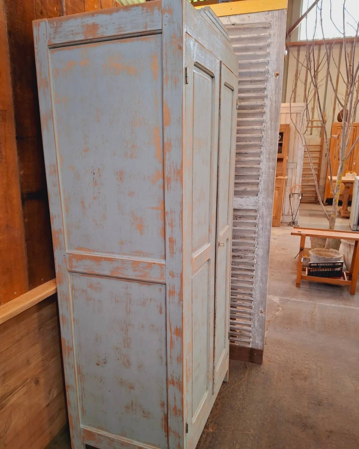 Vintage Parisian wardrobe