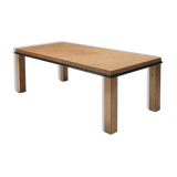 Table design Sottsass and Marco Zanini published by Leitner, from the series "Danube" - 1980s