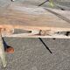 Table en teck pour terrasse et balcon