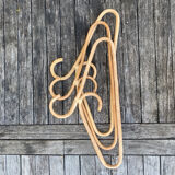 Rattan hanger